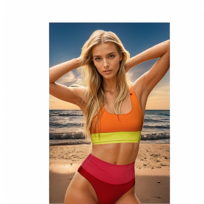 Maillot Lovina Beach (4 couleurs)